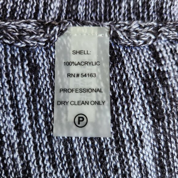 Calvin Klein Grey Knit Dress – Size L - Picture 4 of 7